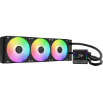 Gamdias Water Cooling Chione E4-360 - LCD Screen, A-RGB - (CHIONE-E4-360)