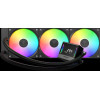 Gamdias Water Cooling Chione E4-360 - LCD Screen, A-RGB - (CHIONE-E4-360)