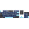 Marvo Custom Keycap Set PBT, 104 keys, Dark Blue, Black, Cyan - -KP-01-BL - (MARVO-KP-01-BL)
