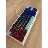 Marvo Custom Keycap Set PBT, 104 keys, Dark Blue, Black, Cyan - -KP-01-BL - (MARVO-KP-01-BL)