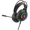 Marvo Gaming Headphones H8325 - 50mm, RGB - (MARVO-H8325)