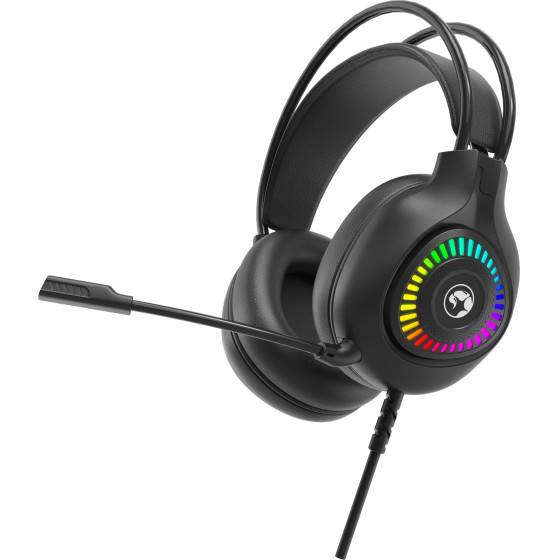 Marvo Gaming Headphones H8325 - 50mm, RGB - (MARVO-H8325)