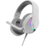Marvo Gaming Headphones H8618 White - 50mm, USB, RGB - (MARVO-H8618-WH)