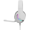 Marvo Gaming Headphones H8618 White - 50mm, USB, RGB - (MARVO-H8618-WH)