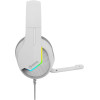 Marvo Gaming Headphones H8618 White - 50mm, USB, RGB - (MARVO-H8618-WH)