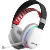 Marvo Gaming Headphones Monka Echo RS - Bluetooth, 2.4G, RGB - -HG9070W - (MARVO-HG9070W)