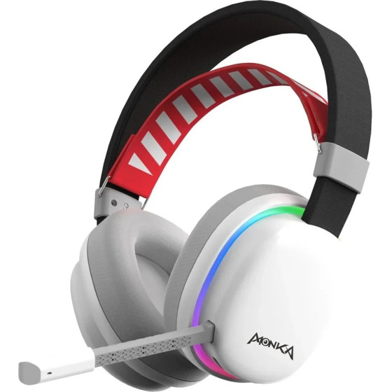 Marvo Gaming Headphones Monka Echo RS - Bluetooth, 2.4G, RGB - -HG9070W - (MARVO-HG9070W)