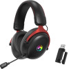 Marvo Gaming Headphones Tactic X Pro - Bluetooth, 2.4G, 7.1, RGB - -HG9076W - (MARVO-HG9076W)