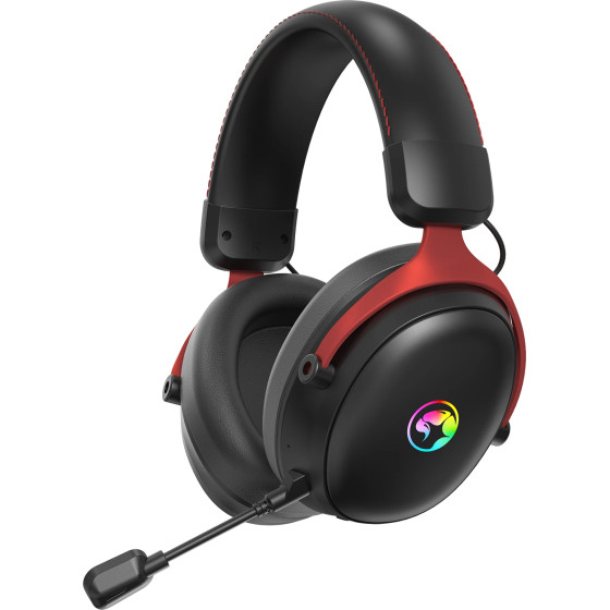 Marvo Gaming Headphones Tactic X Pro - Bluetooth, 2.4G, 7.1, RGB - -HG9076W - (MARVO-HG9076W)