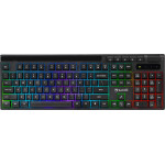 Marvo Gaming Keyboard 104 keys - Soldat S40 K603 - Silent, RGB - (MARVO-K603)