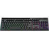 Marvo Gaming Keyboard 104 keys - Soldat S40 K603 - Silent, RGB - (MARVO-K603)