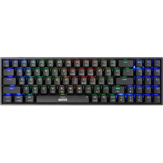 Marvo Gaming Keyboard Shogo 78 - RGB, 78 keys - -KG956 - (MARVO-KG956)