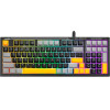 Marvo Gaming Keyboard Soldat S50A - Rainbow, 98 keys - -K638A - (MARVO-K638A)