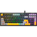 Marvo Gaming Keyboard Soldat S50A - Rainbow, 98 keys - -K638A - (MARVO-K638A)