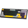 Marvo Gaming Keyboard Soldat S50A - Rainbow, 98 keys - -K638A - (MARVO-K638A)