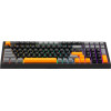 Marvo Gaming Keyboard Soldat S50A - Rainbow, 98 keys - -K638A - (MARVO-K638A)