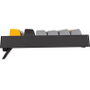 Marvo Gaming Keyboard Soldat S50A - Rainbow, 98 keys - -K638A - (MARVO-K638A)