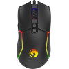 Marvo Gaming Mouse CAPO 35 Black M655 RGB - 12000dpi, 7 programmable buttons, 1000Hz - (MARVO-M655)