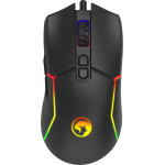 Marvo Gaming Mouse CAPO 35 Black M655 RGB - 12000dpi, 7 programmable buttons, 1000Hz - (MARVO-M655)