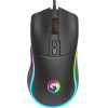 Marvo Gaming Mouse M358 RGB - 7200dpi, 7 programmable buttons - (MARVO-M358)