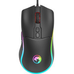 Marvo Gaming Mouse M358 RGB - 7200dpi, 7 programmable buttons - (MARVO-M358)