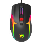 Marvo Gaming Mouse M360 RGB - 12800dpi, programmable, 1000Hz - (MARVO-M360)