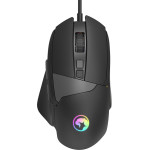 Marvo Gaming Mouse M411 RGB - 12800dpi, programmable, 1000Hz - (MARVO-M411)