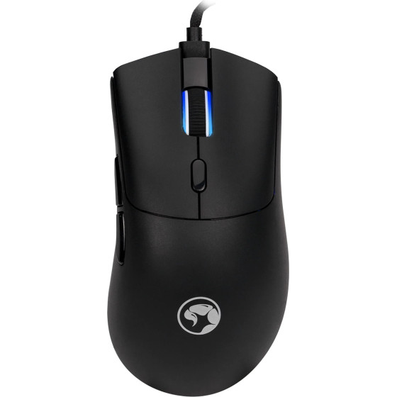 Marvo Gaming Mouse Niro 40 G950 Black - 12000dpi, 1000Hz, 6 programmable buttons - (MARVO-G950-BK)