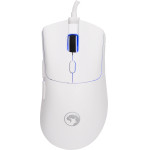 Marvo Gaming Mouse Niro 40 G950 White - 12000dpi, 1000Hz, 6 programmable buttons - (MARVO-G950-WH)