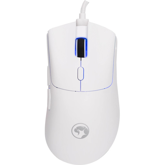 Marvo Gaming Mouse Niro 40 G950 White - 12000dpi, 1000Hz, 6 programmable buttons - (MARVO-G950-WH)