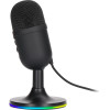 Marvo Gaming USB Microphone - MIC-06 Black - USB, RGB - (MARVO-MIC-06-BK)
