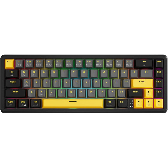 Marvo Professional Gaming Mechanical Keyboard Magma M40 KG964 - 8K, Magnetic Switches [Tactile] - (MARVO-KG964)