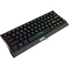 Marvo Wireless Gaming Mechanical keyboard Hecate 61WR Black - KG962W-R - Bluetooth 5.0, 63 keys - (MARVO-KG962W-R)