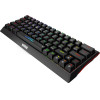 Marvo Wireless Gaming Mechanical keyboard Hecate 61WR Black - KG962W-R - Bluetooth 5.0, 63 keys - (MARVO-KG962W-R)