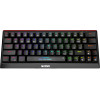 Marvo Wireless Gaming Mechanical keyboard Hecate 61WR Black - KG962W-R - Bluetooth 5.0, 63 keys - (MARVO-KG962W-R)