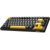 Marvo Wireless Gaming Mechanical keyboard Mega 80W - KG958W - Bluetooth 5.0, 2.4G - (MARVO-KG958W)