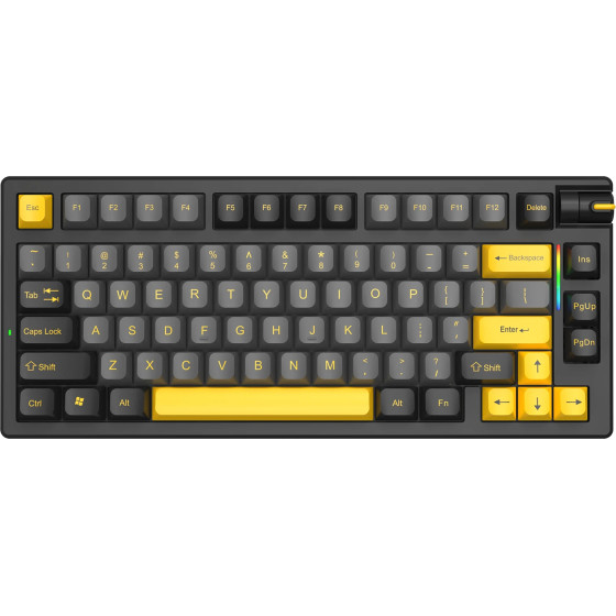Marvo Wireless Gaming Mechanical keyboard Mega 80W - KG958W - Bluetooth 5.0, 2.4G - (MARVO-KG958W)