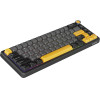 Marvo Wireless Gaming Mechanical keyboard Titan 65 - KG984W Black - Banana Crystal [Linear] - (MARVO-KG984W-BK)