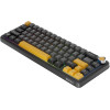 Marvo Wireless Gaming Mechanical keyboard Titan 65 - KG984W Black - Banana Crystal [Linear] - (MARVO-KG984W-BK)