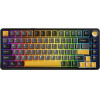 Marvo Wireless Gaming Mechanical keyboard Titan 75 - KG985W Black - Banana Crystal [Linear] - (MARVO-KG985W-BK)