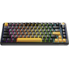 Marvo Wireless Gaming Mechanical keyboard Titan 75 - KG985W Black - Banana Crystal [Linear] - (MARVO-KG985W-BK)
