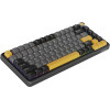 Marvo Wireless Gaming Mechanical keyboard Titan 75 - KG985W Black - Banana Crystal [Linear] - (MARVO-KG985W-BK)