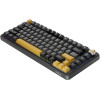 Marvo Wireless Gaming Mechanical keyboard Titan 75 - KG985W Black - Banana Crystal [Linear] - (MARVO-KG985W-BK)