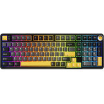 Marvo Wireless Gaming Mechanical keyboard Titan 98 - KG986W Black - Banana Crystal [Linear] - (MARVO-KG986W-BK)