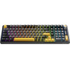 Marvo Wireless Gaming Mechanical keyboard Titan 98 - KG986W Black - Banana Crystal [Linear] - (MARVO-KG986W-BK)