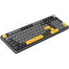 Marvo Wireless Gaming Mechanical keyboard Titan 98 - KG986W Black - Banana Crystal [Linear] - (MARVO-KG986W-BK)
