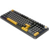 Marvo Wireless Gaming Mechanical keyboard Titan 98 - KG986W Black - Banana Crystal [Linear] - (MARVO-KG986W-BK)