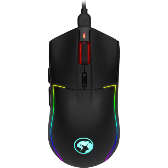 Marvo Wireless Gaming Mouse Capo 40 G965W - 10000dpi, 2.4G, Bluetooth 5.3 - (MARVO-G965W)