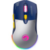 Marvo Wireless Gaming Mouse Duke 20 White G803W WB - 4800dpi, 2.4G, Bluetooth - (MARVO-M803W-WB)