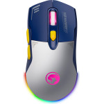 Marvo Wireless Gaming Mouse Duke 20 White G803W WB - 4800dpi, 2.4G, Bluetooth - (MARVO-M803W-WB)